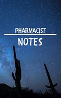 Pharmacist Notes