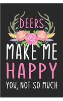 Deers Make Me Happy You, Not So Much