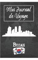 Mon Journal de Voyage Busan
