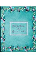 Weekly Planner And Appointment Book