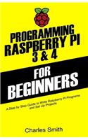 Programming Raspberry Pi 3 and 4 For Beginners