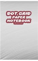 Dot Grid Paper Notebook A5 5.5x8.5