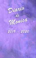 Agenda Scuola 2019 - 2020 - Monica