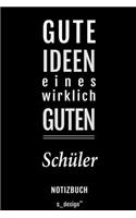 Notizbuch für Schüler