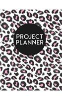 Project Planner: Leopard 2020 Planner Focus Weekly Monthly