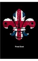 Proud Scout: Guitar Tab Notebook And Music Journal With Blank Sheet Music Tablature For Songs For Scout Lovers, Scout Law And Camping Enthusiasts, Scouting And C