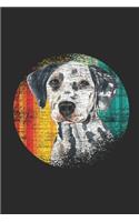 Dalmatian Retro Sun