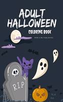 Adult Halloween Coloring Book