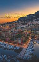 Notebook: Monaco Monte Carlo port yachts Europe Formula One Grand Prix