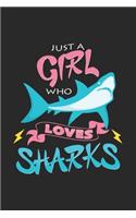 Just a girl who loves sharks