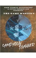 The Game Master's Campaign Planner: (13 D20 Designs)