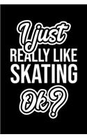 I Just Really Like Skating Ok?