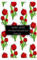 2020-2021 Personalized Planner