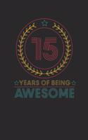 15 Years Of Being Awesome