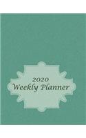 2020 Weekly Planner