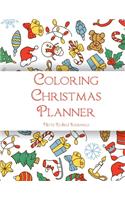 Coloring Christmas Planner