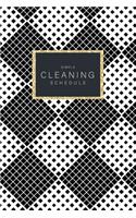 Simple cleaning schedule