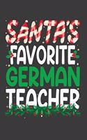 Santa's Favorite German Teacher