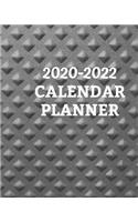 2020-2022 Three Year Planner: 36-Month Calendar - Schedule Organizer - Diary Journal Notebook - Super useful notebook where you can track any activity or use it for appointment, (9 Multi-Year Planner)
