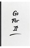 Go For It