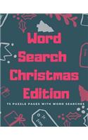 Word Search Christmas Edition