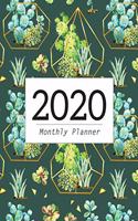 2020 Monthly Planner