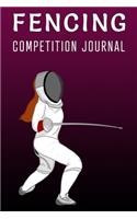 Fencing Girl Competition Journal