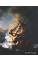 Rembrandt van Rijn Art Planner 2020