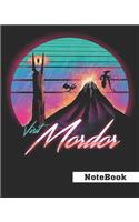 Visit Mordor NoteBook