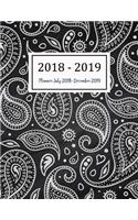 Planner July 2018-December 2019
