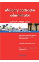 Masonry contractor administrator RED-HOT Career; 2512 REAL Interview Questions