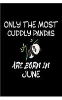 Only The Most Cuddly Pandas Are Born In June