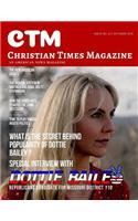Christian Times Magazine Issue 23 October 2018: An American News Magazine(23 CTM Issue)