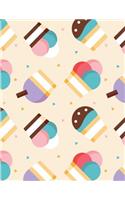 Ice Cream Notebook