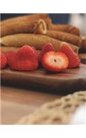 Crepe Notebook Large Size 8.5 x 11 Ruled 150 Pages Softcover