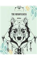 The Mindfulness Journal: Beautiful Dog Design, Mindfulness Daily Planner, Meditation Journals to Write In, Daily Mindfulness Planner for Manage Anxiety, Worry and Stress 120