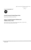 Seawifs Postlaunch Calibration and Validation Analyses