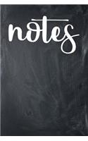 Notes
