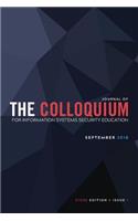 Journal of the Colloquium for Information Systems Security Education (Cisse)