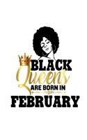 Black Queens Are Born In February: Black Girl Magic 2019 Calendar Weekly Planner To Do List Organizer Book 8.5 11 Large(260 Black Queens NYC - 2019-2020 Calendar)