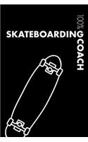 Skateboarding Coach Notebook