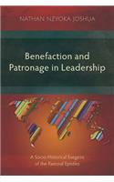 Benefaction and Patronage in Leadership