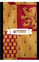 Proud Gryffindor: A Gryffindor Themed Notebook Journal for Your Everyday Needs