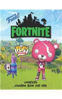 Funko Fortnite Unofficial Coloring Book for Kids: Perfect for Preschooler and Young Children of All Ages