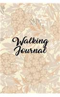 Walking Journal: Essential Walker's Pocket Logbook for Tracking Locations, Recording Distance, Steps, Time and More on Your Daily Walk