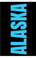 Alaska Journal Notebook