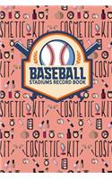 Baseball Stadiums Record Book: (103 Baseball Stadiums Record Book)