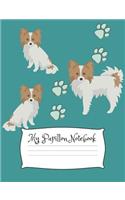 My Papillon Notebook