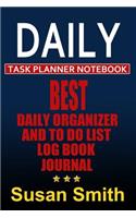 Daily Task Planner Notebook