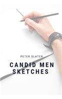 Candid men sketches